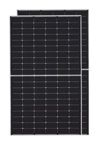 2 × 550W panels