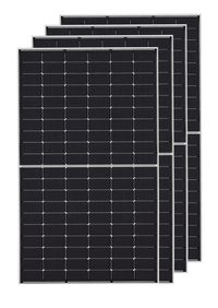 4 × 550W panels